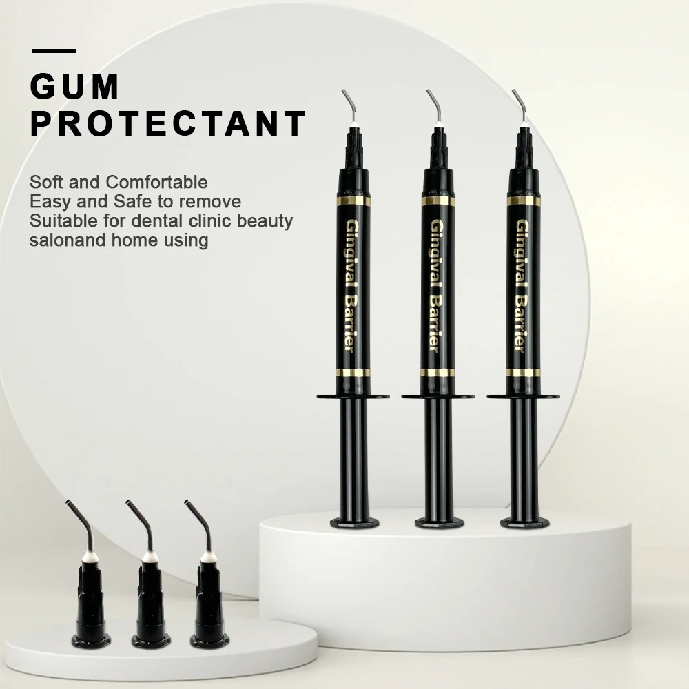 Teeth Whitening Gingival Barrier - 10Pcs Dental Teeth Whitening Gum Dam