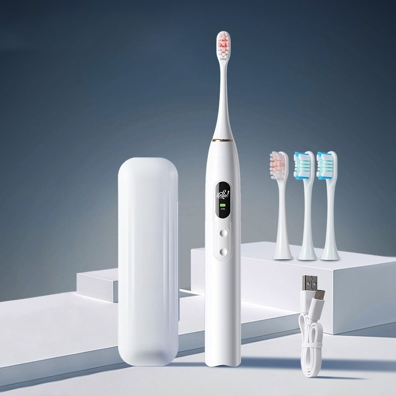 Electric Toothbrush Sonic - 2026 Smart Display Electric Toothbrush, Visual