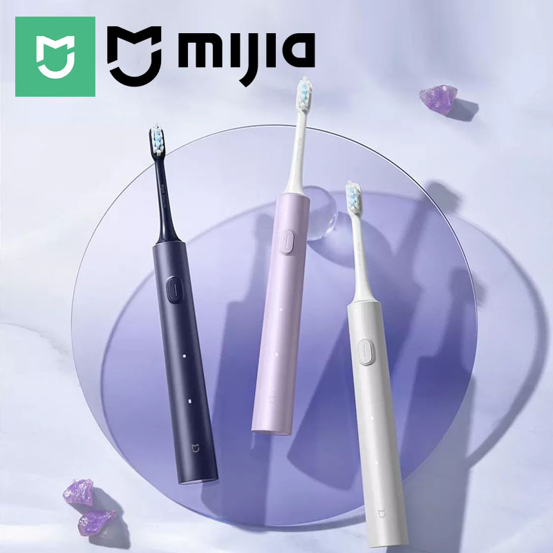 Electric Toothbrush Sonic - MIJIA T302 Electric Sonic Toothbrush USB