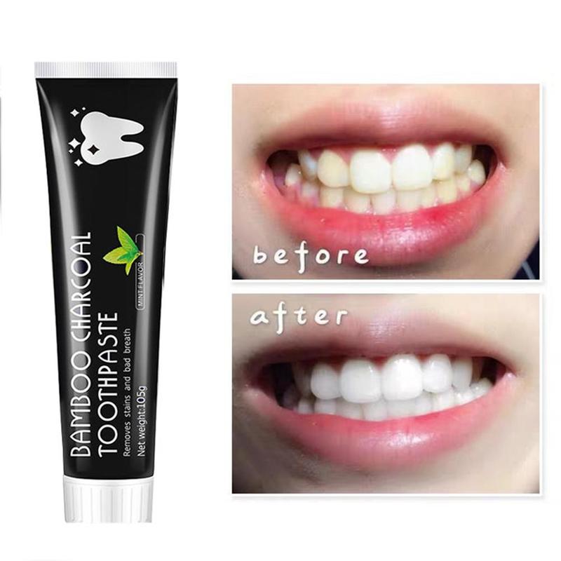 Teeth Whitening Charcoal - Teeth Whitening Activated Charcoal Mint Flavor