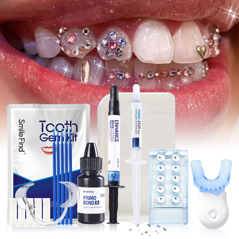 Diy Tooth Gem Kit Diamond Glue - Tooth Gem Kit review and price