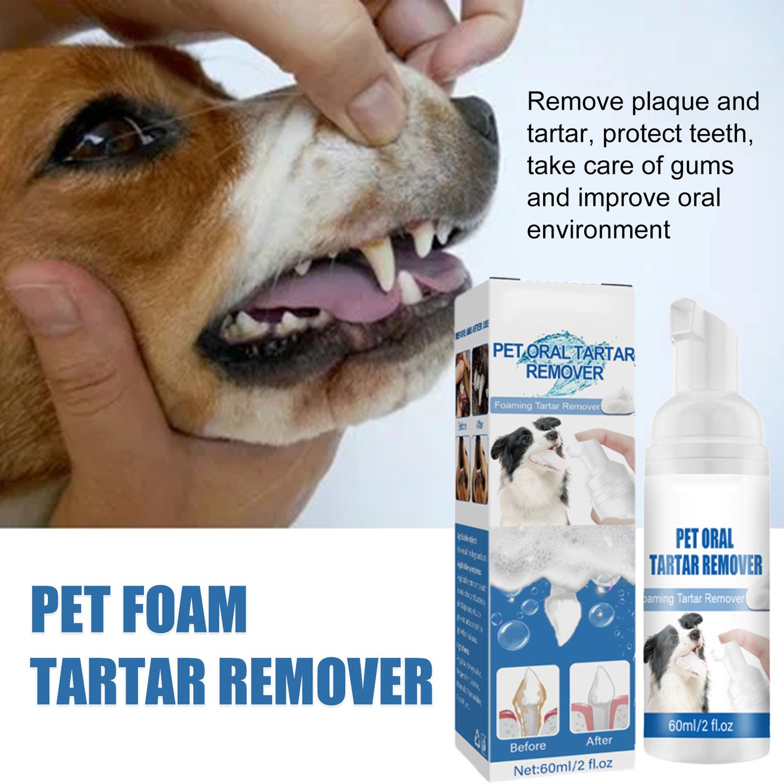 Pet Orals Tartar Remover Spray - Teeth Whitening Yellow Teeth review and price