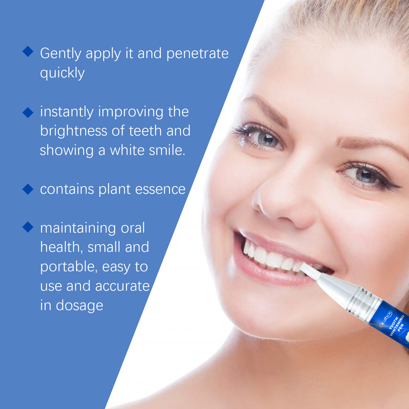 Teeth Cleaning Essence Pen Too - Teeth Whitening With Hydrogen Peroxide review and price