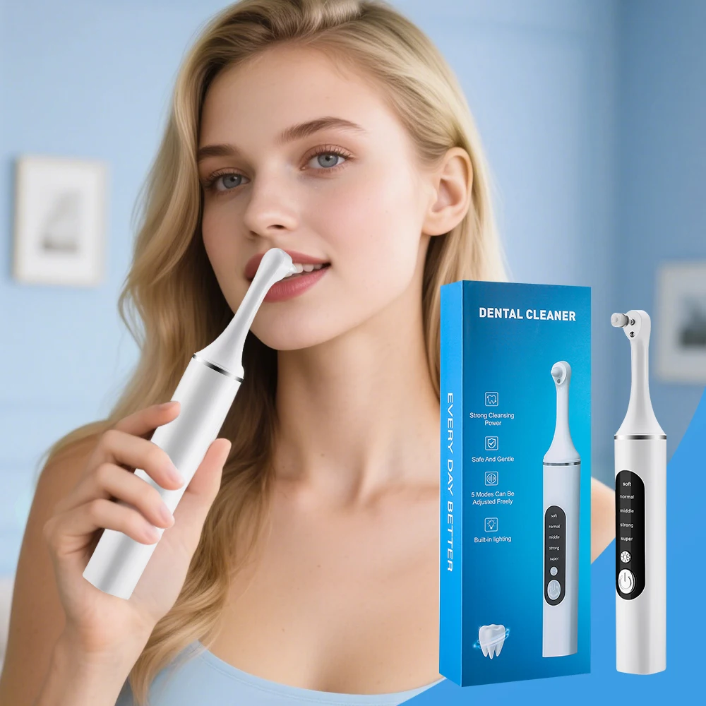Electric Tooth Polisher Teeth  - Teeth Whitening Kit With Light review and price