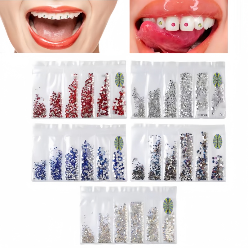 1 Set Teeth Gemstone Decoratio - Tooth Gem Kit review and price