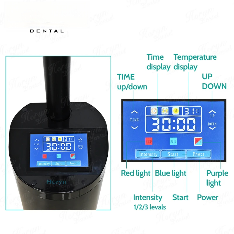 80W Lift Type Dental Cold Ligh - Teeth Whitening Light Kit review and price