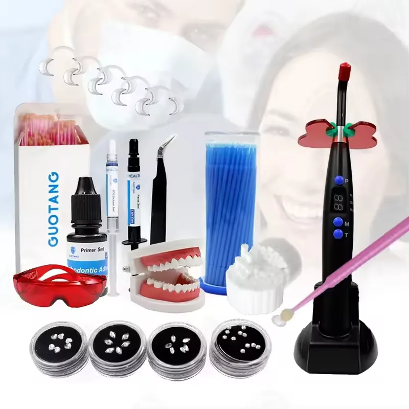 【CHIMU HOME】 Professional DIY  - Tooth Gem Kit review and price