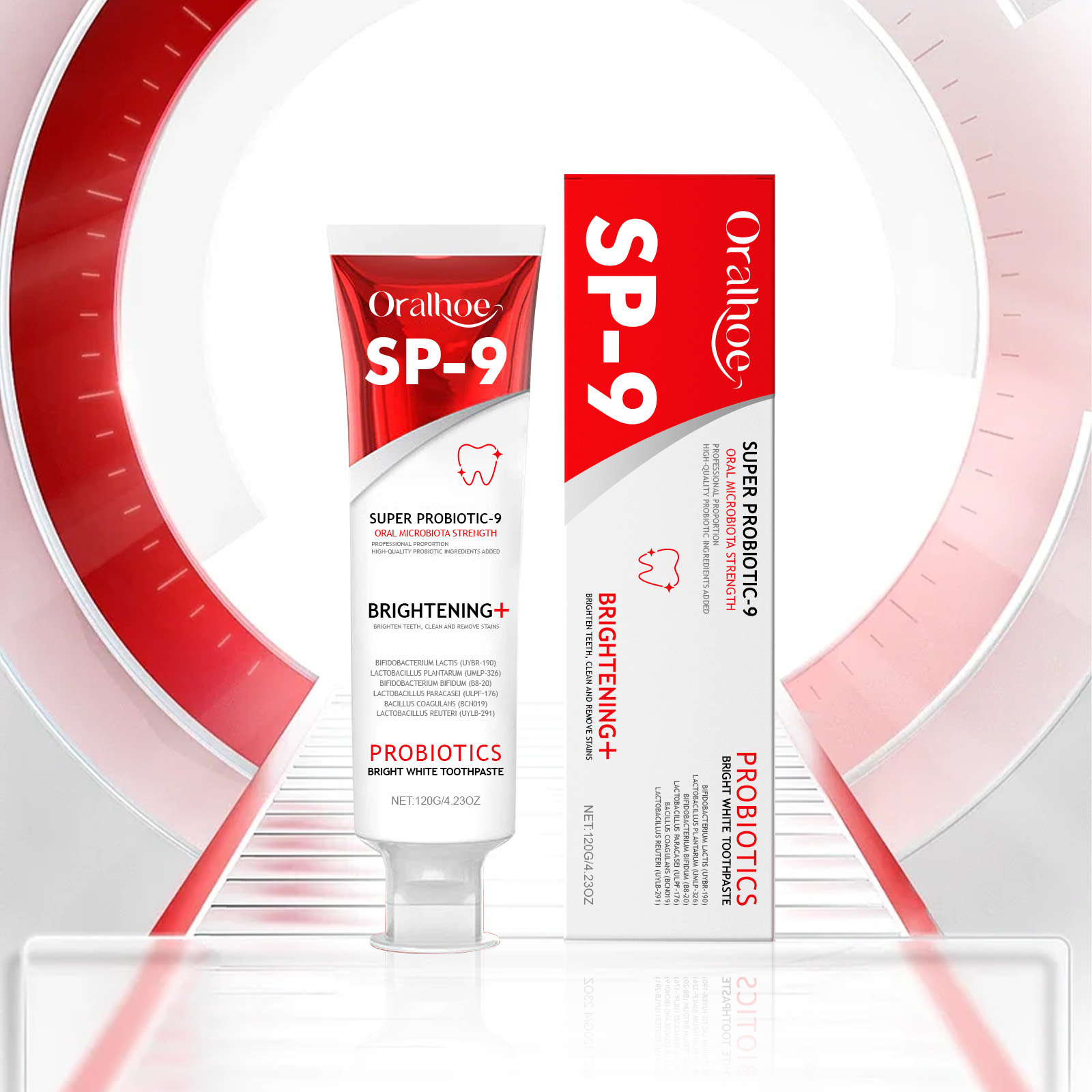 Sp-9 Probiotic Toothpaste Clea - Teeth Whitening Yellow Teeth review and price