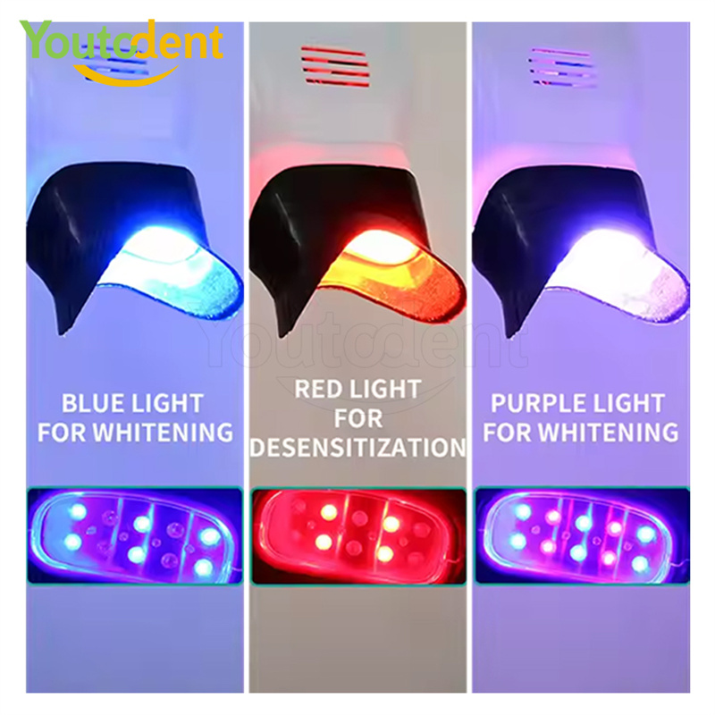 Professional Dental 3Color Lig - Teeth Whitening Kit With Light review and price