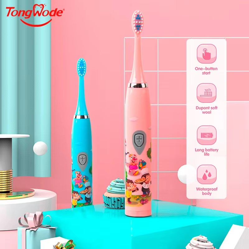 Children Sonic Electric Toothb - Electric Toothbrush Sonic review and price
