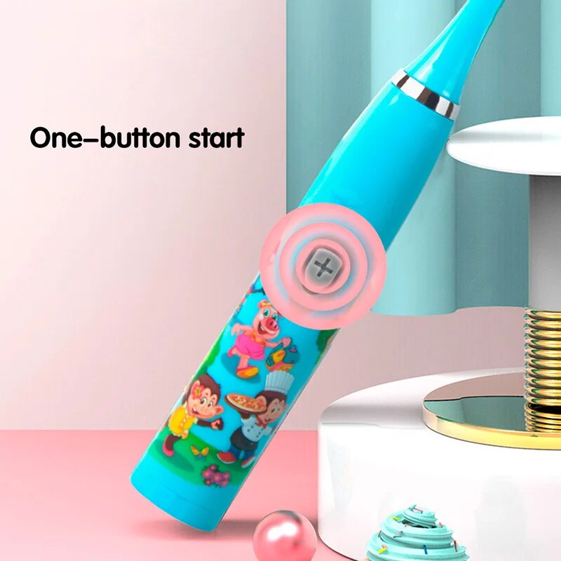 Children Sonic Electric Toothb - Electric Toothbrush Sonic review and price