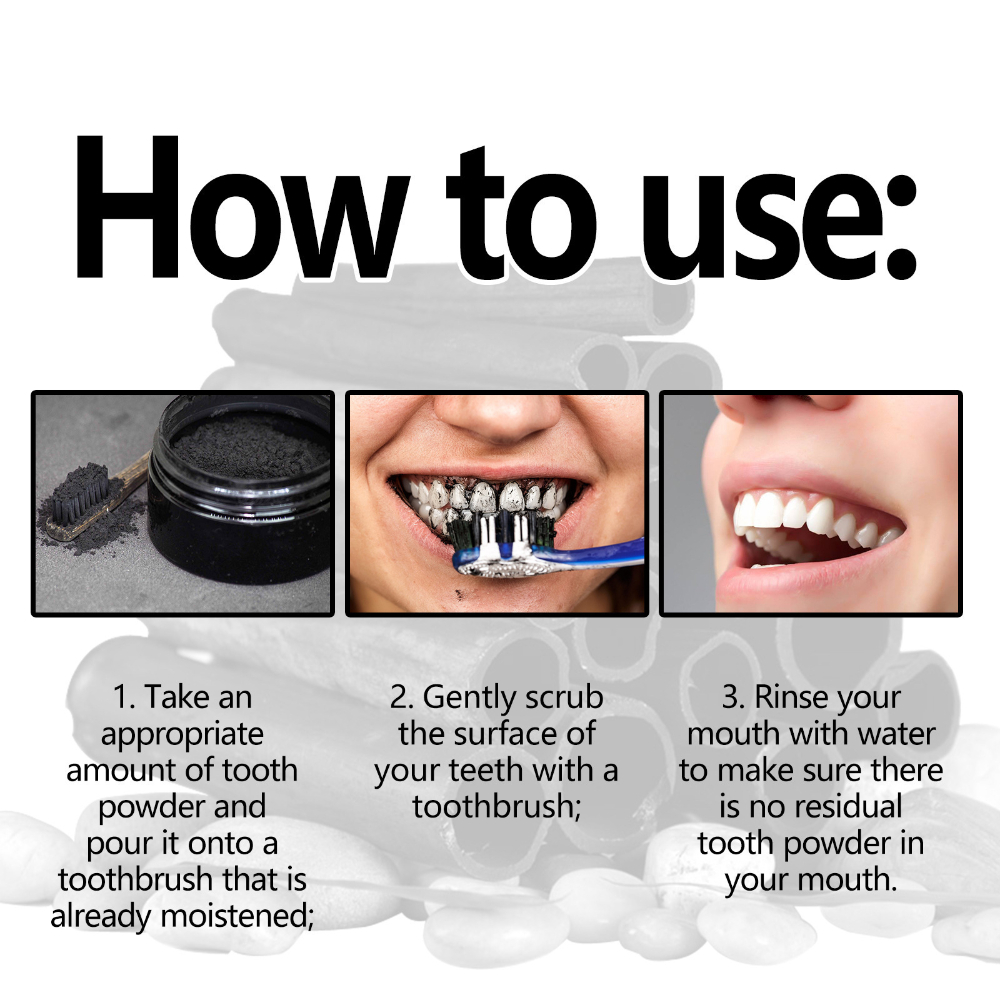 Food Grade Tooth Brightening P - Whitening Powder Activated review and price