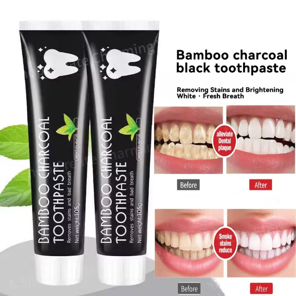 Bamboo Charcoal Whitening Toot - Teeth Whitening Charcoal review and price