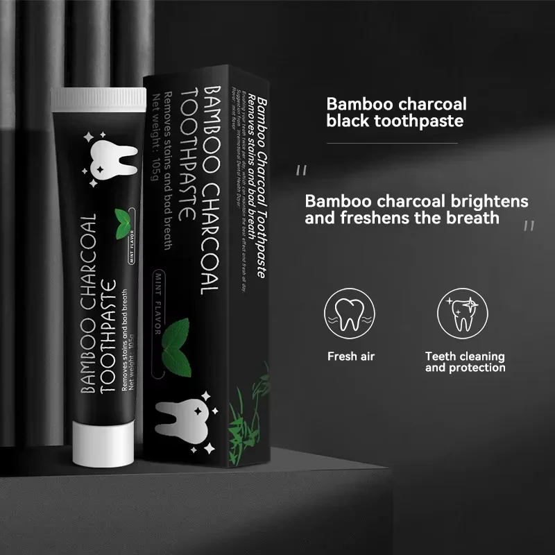 Bamboo Charcoal Whitening Toot - Teeth Whitening Charcoal review and price