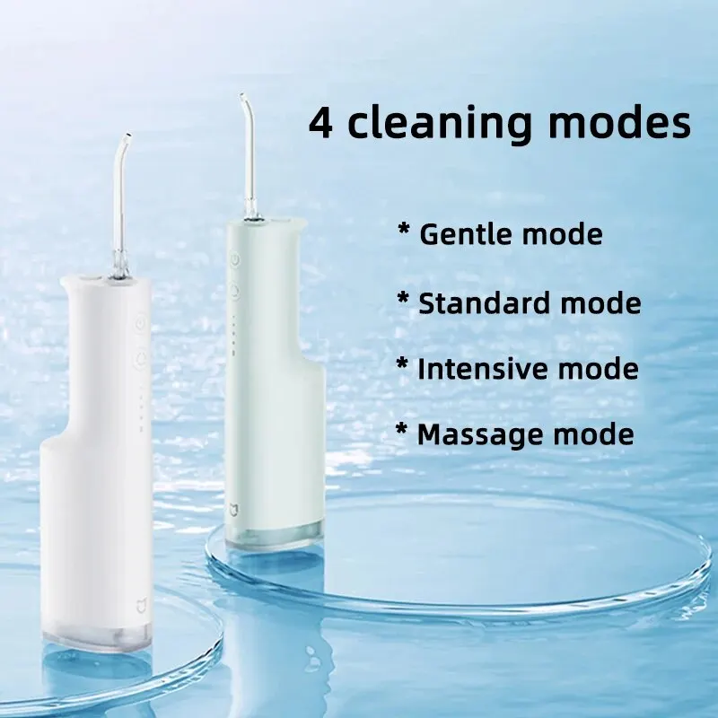 Mijia Electric Oral Irrigator  - Water Flosser Cordless review and price