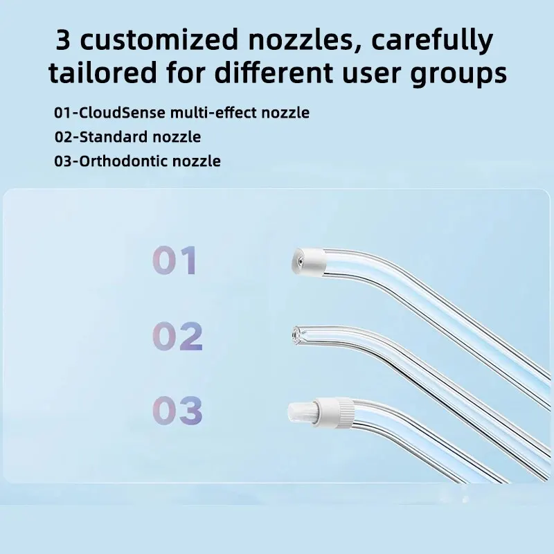 Mijia Electric Oral Irrigator  - Water Flosser Cordless review and price