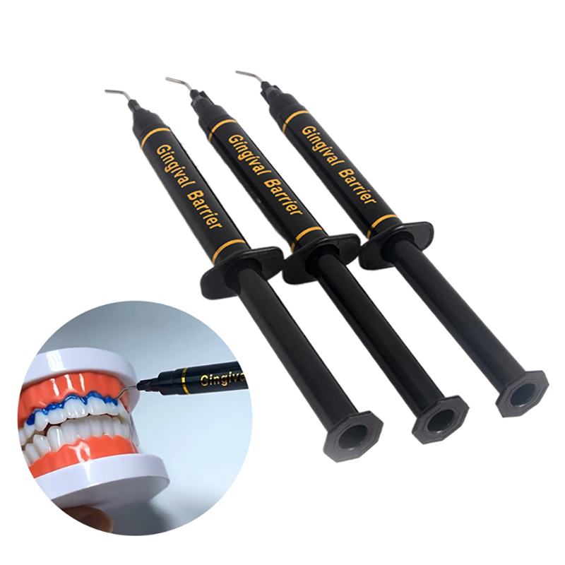 1.5/2.5/3ML Dental Syringe Gum - Teeth Whitening Gingival Barrier review and price
