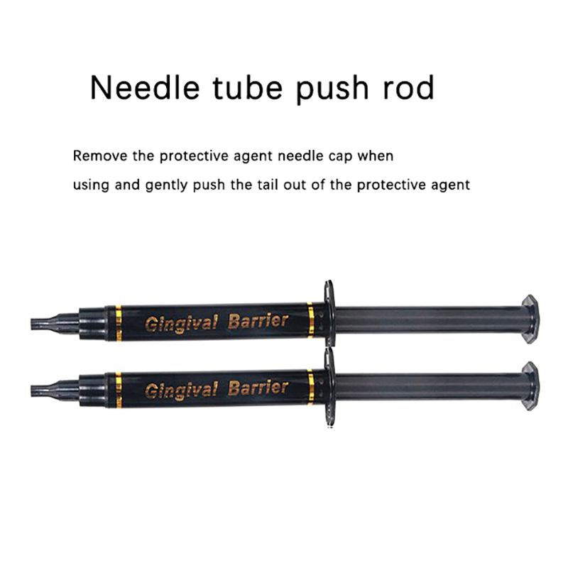 1.5/2.5/3ML Dental Syringe Gum - Teeth Whitening Gingival Barrier review and price