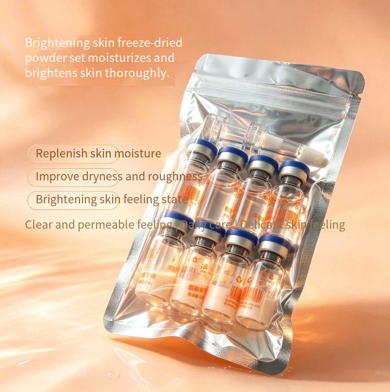Factory 8vials Oligopeptide Pe - Whitening Powder Activated review and price