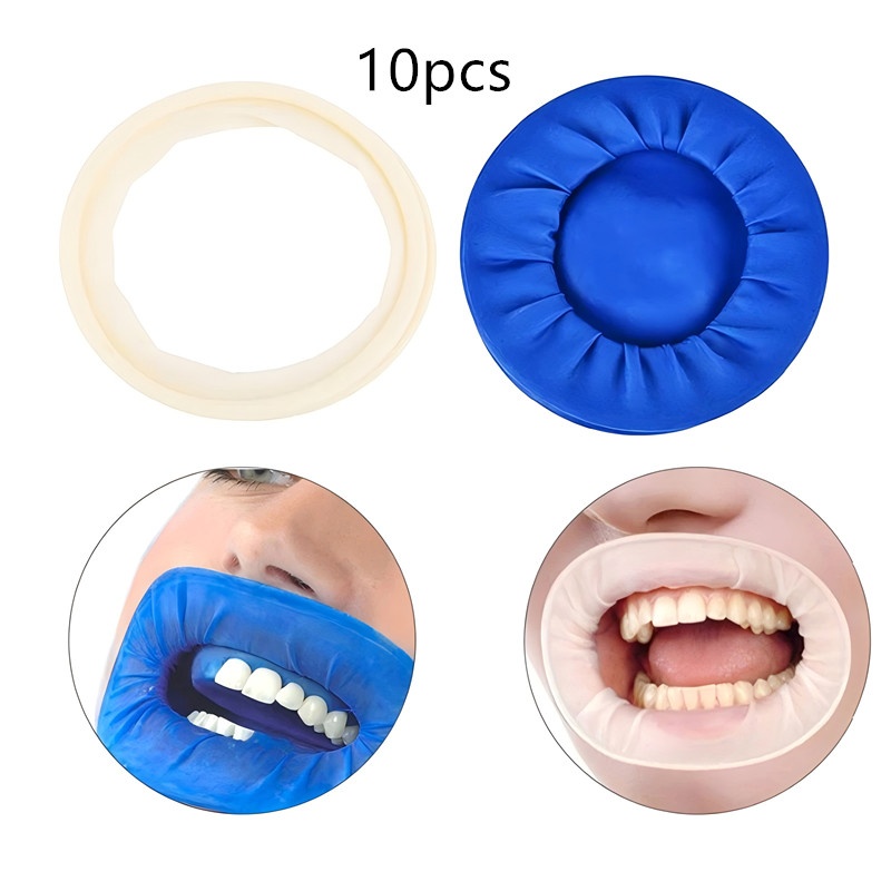 10Pcs Dental Rubber Disposable - Teeth Whitening Gingival Barrier review and price