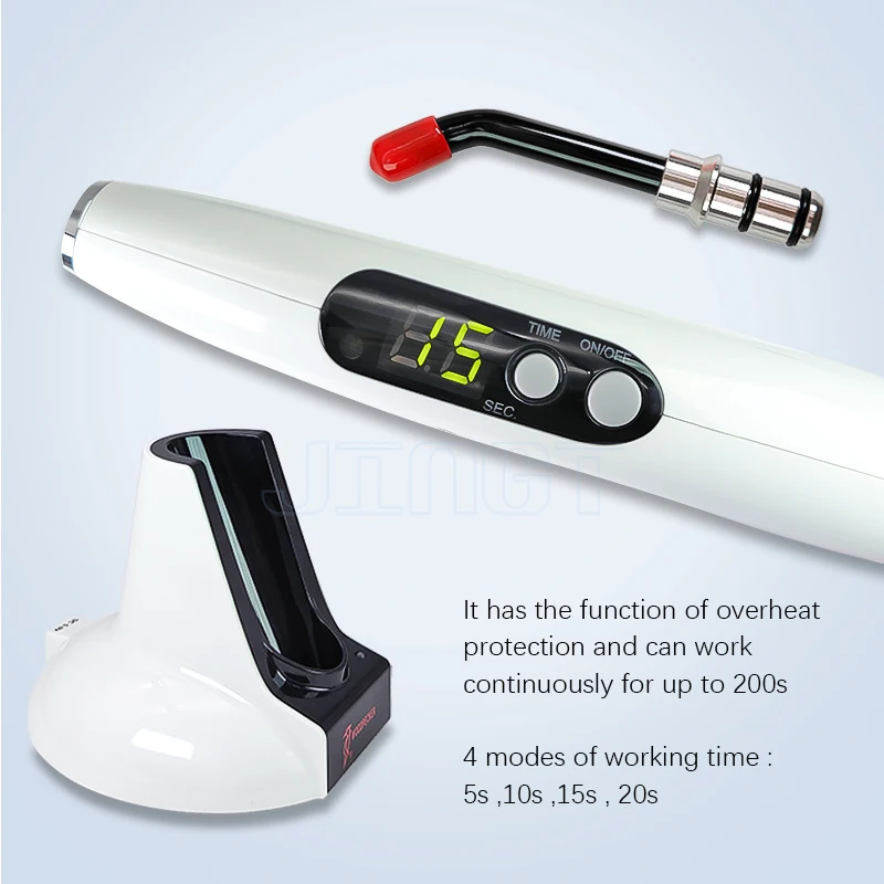 Dental Curing Light Woodpecker - Teeth Whitening Kit With Light review and price