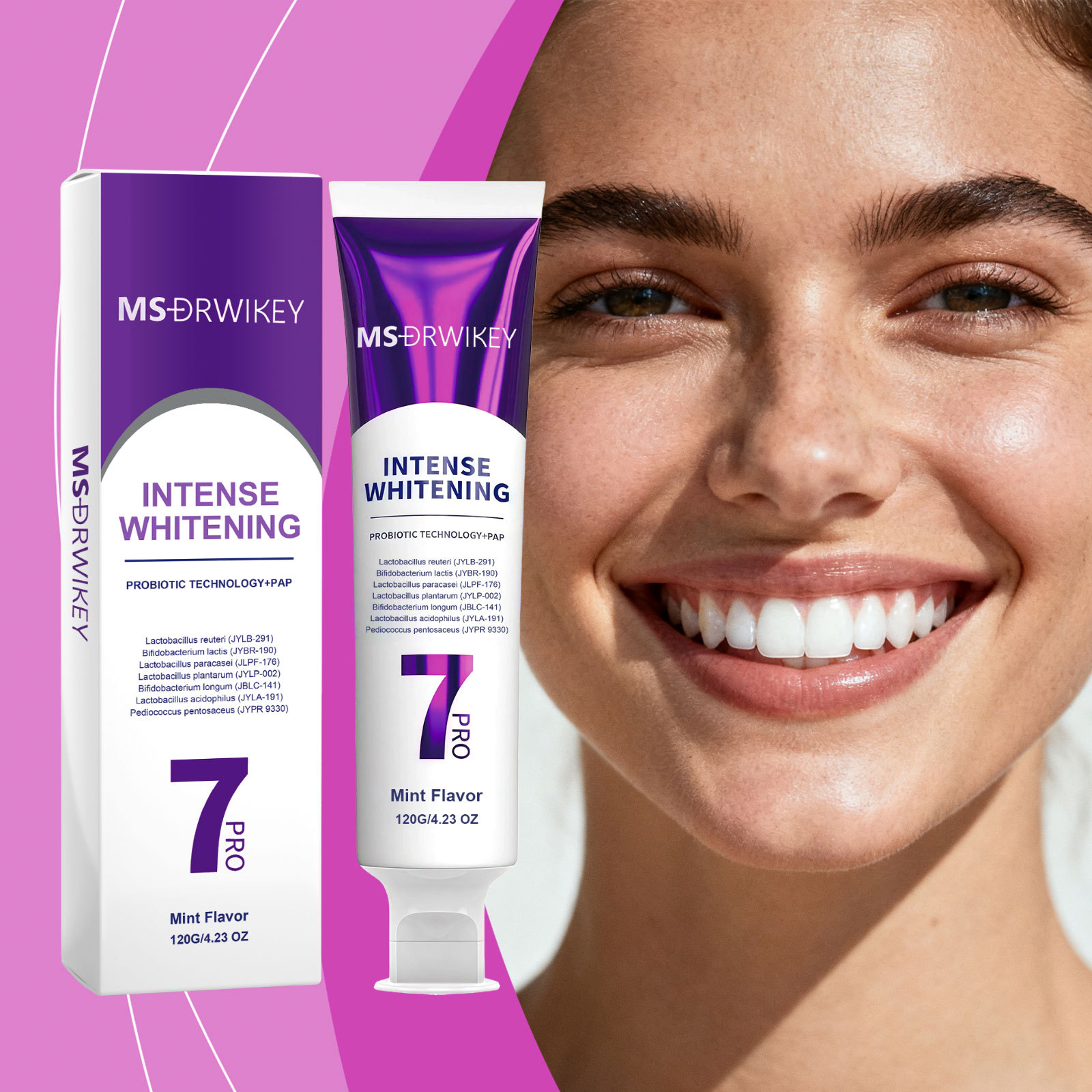 Whitening Toothpaste Repair En - Teeth Whitening Yellow Teeth review and price