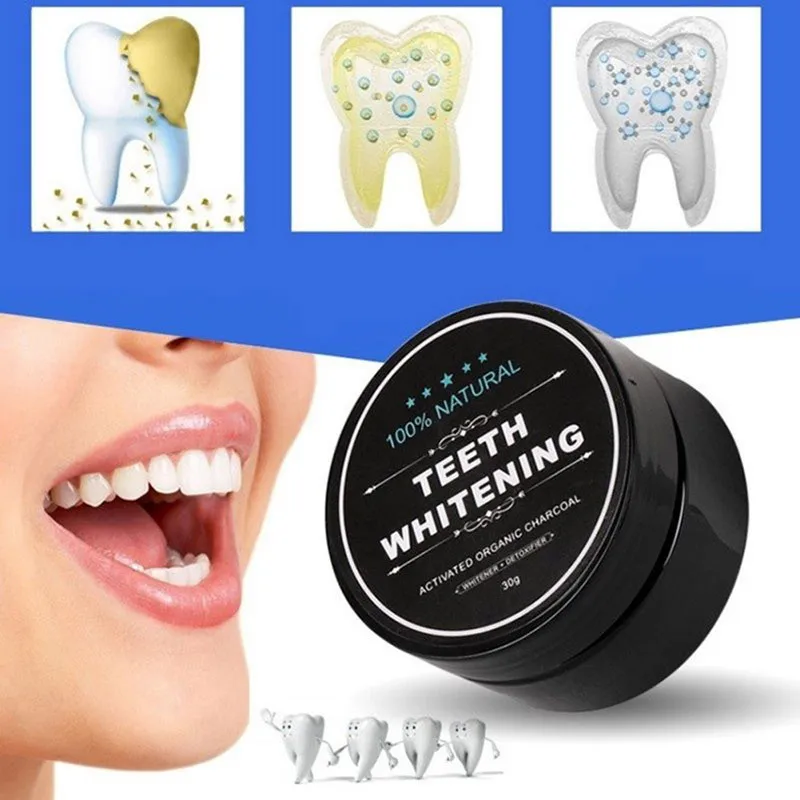 30g Teeth Whitening Scaling Po - Whitening Powder Activated review and price