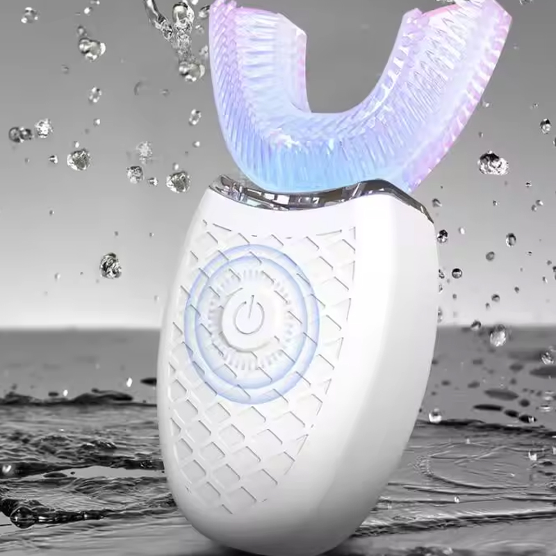 Soft Bristle U Shape Smart Tee - Teeth Whitening Kit With Light review and price