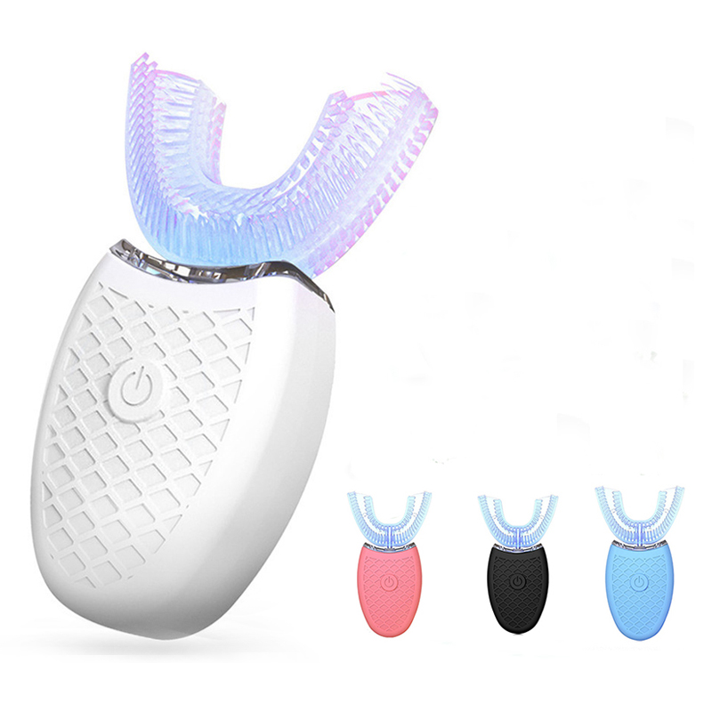 Soft Bristle U Shape Smart Tee - Teeth Whitening Kit With Light review and price