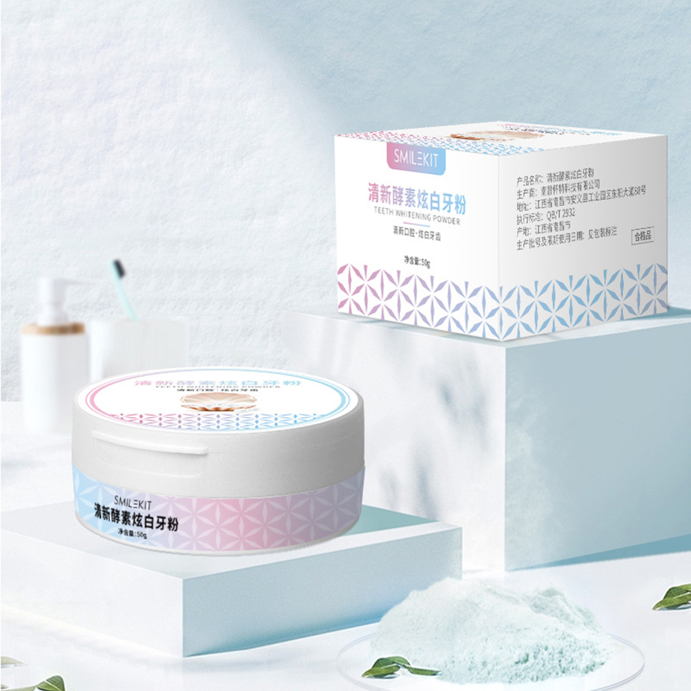 2 Types Teeth Whitening Powder - Whitening Powder Activated review and price