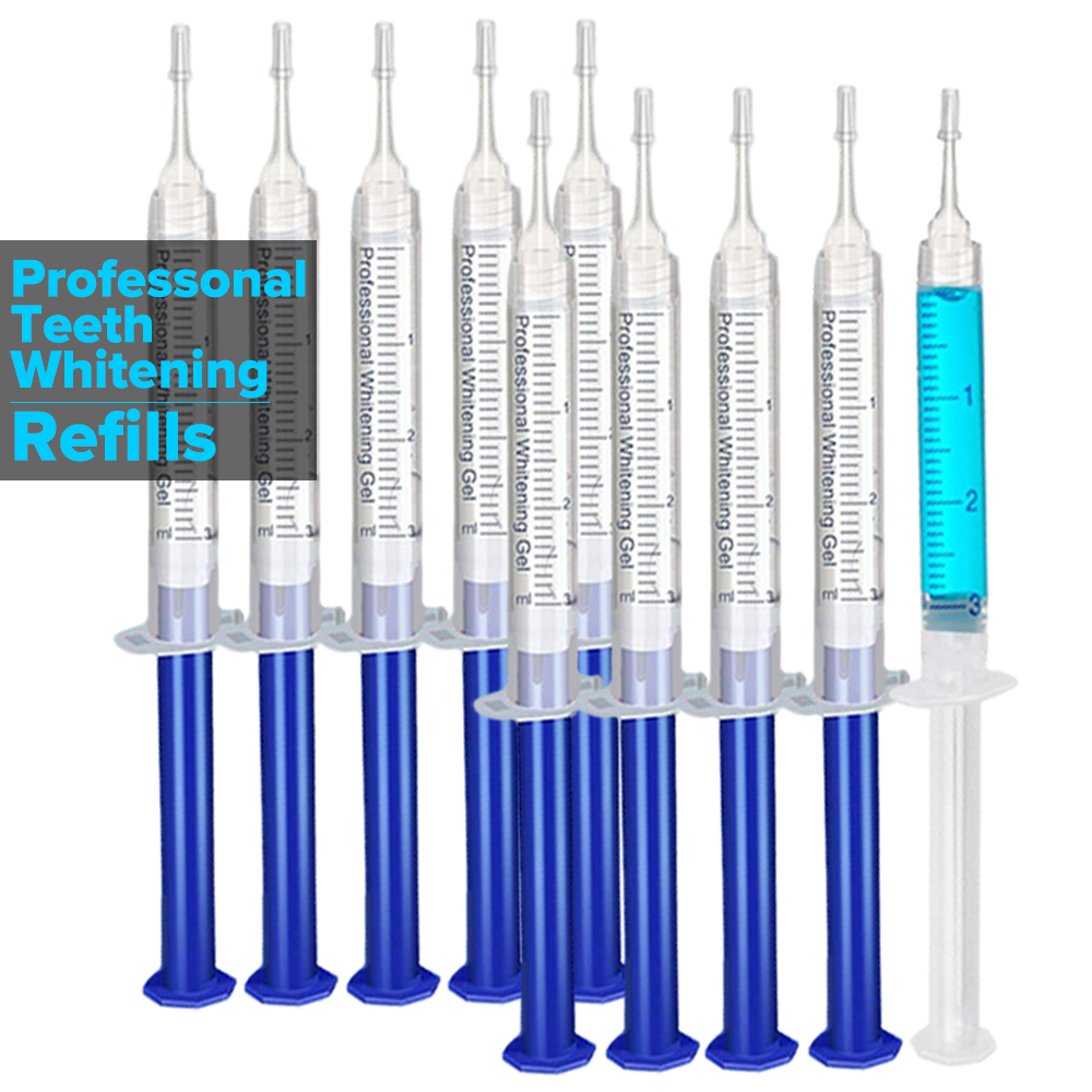 Teeth Whitening Gel Refill Syr - Teeth Whitening With Hydrogen Peroxide review and price