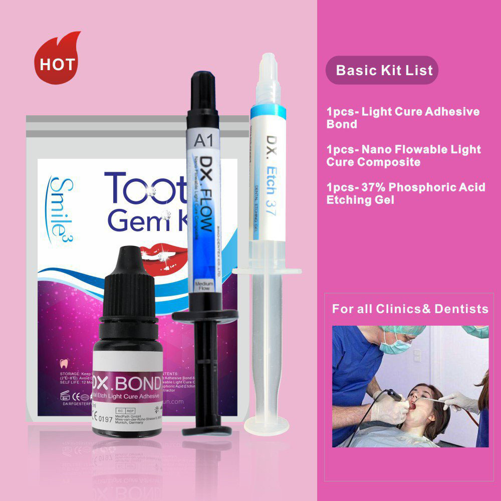 Professional DIY Tooth Gem Kit - Tooth Gem Kit review and price