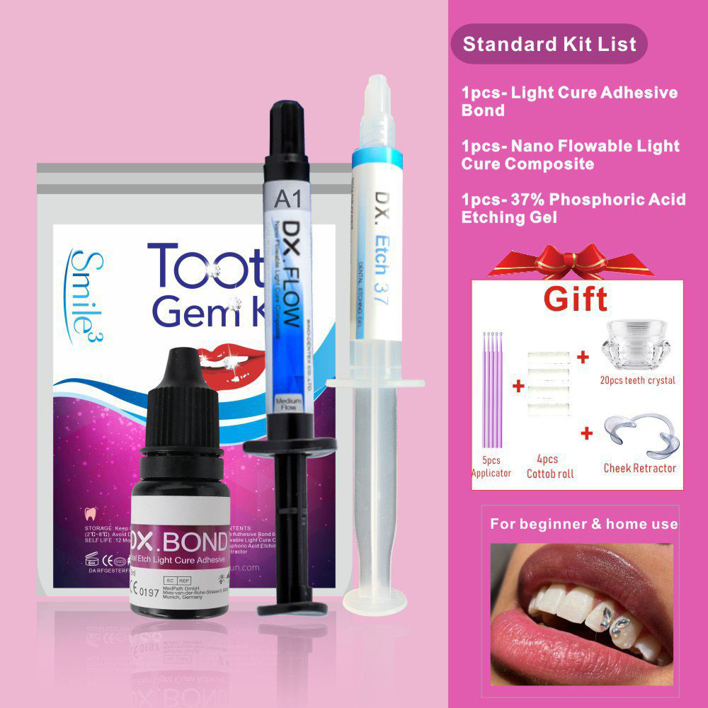 Professional DIY Tooth Gem Kit - Tooth Gem Kit review and price
