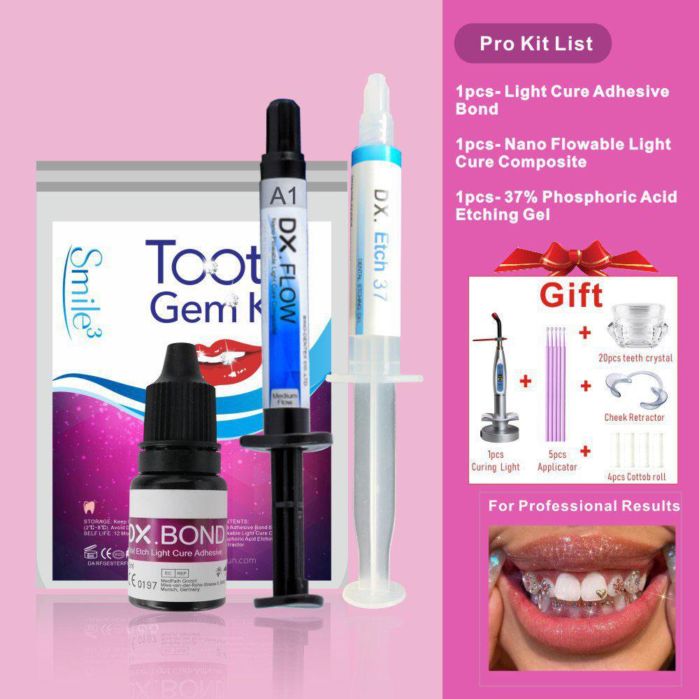 Professional DIY Tooth Gem Kit - Tooth Gem Kit review and price