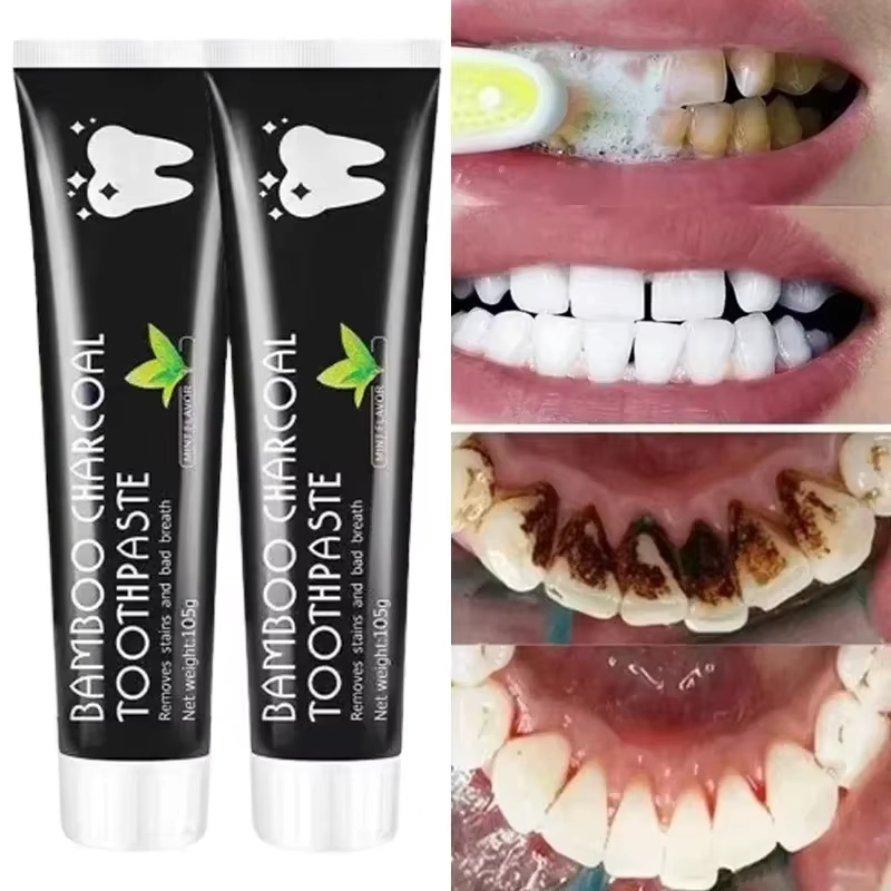 Whitening Toothpaste Bamboo Ch - Teeth Whitening Charcoal review and price