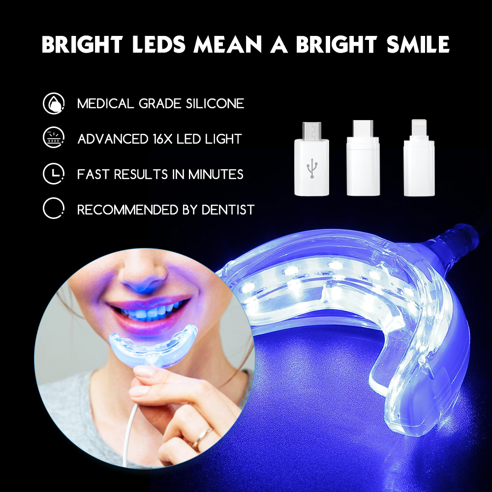 Luxsmile Smart LED Teeth White - Teeth Whitening Charcoal review and price