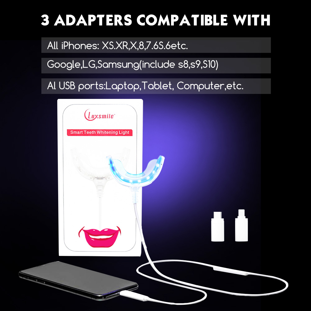 Luxsmile Smart LED Teeth White - Teeth Whitening Charcoal review and price