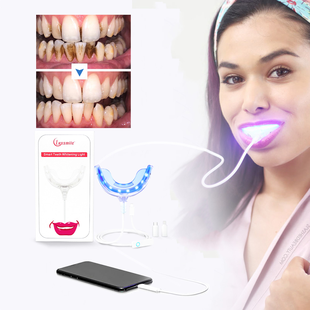 Luxsmile Smart LED Teeth White - Teeth Whitening Charcoal review and price