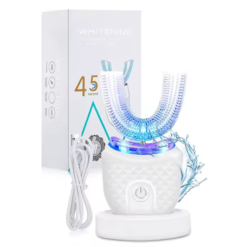 Dental Care U shape electric t - Teeth Whitening Kit With Light review and price
