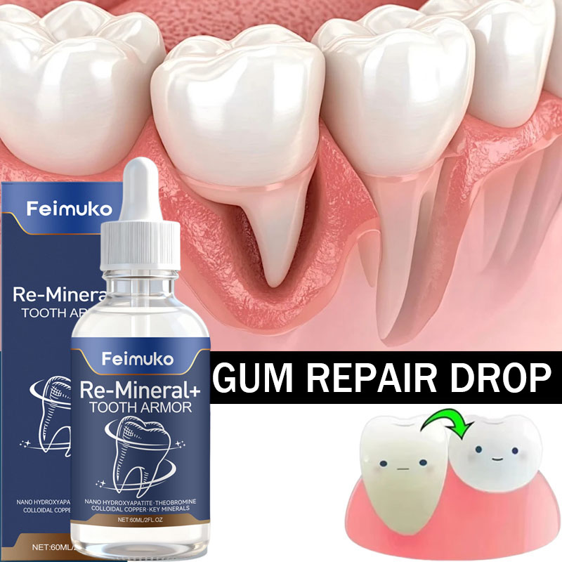 Gum Repair Care Serum Relieve  - Teeth Whitening Gingival Barrier review and price