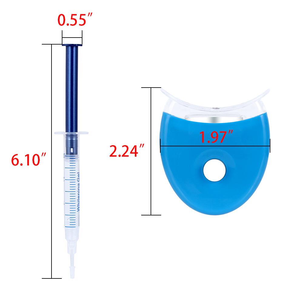 1 set Teeth Whitening 44% Pero - Teeth Whitening With Hydrogen Peroxide review and price