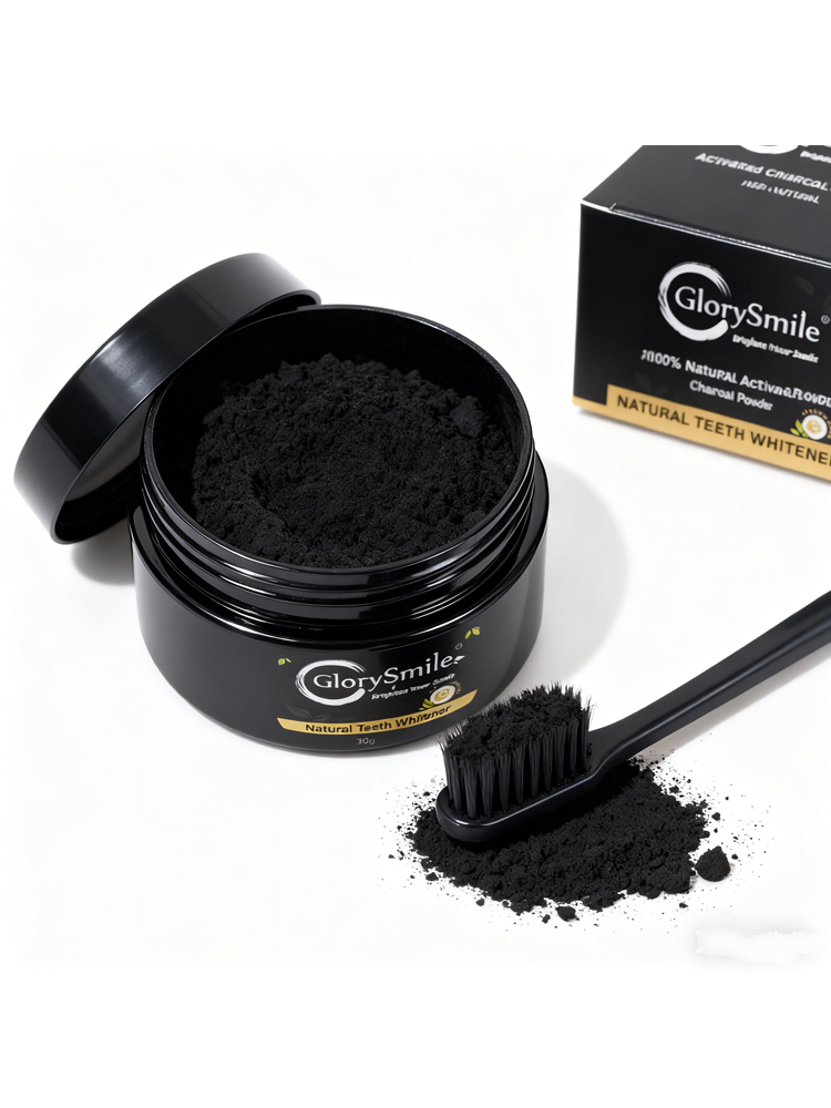 Glorysmile Activated Charcoal  - Whitening Powder Activated review and price