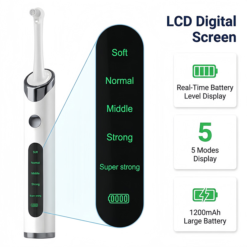 Tooth Polisher Teeth Whitening - Teeth Whitening Light Kit review and price