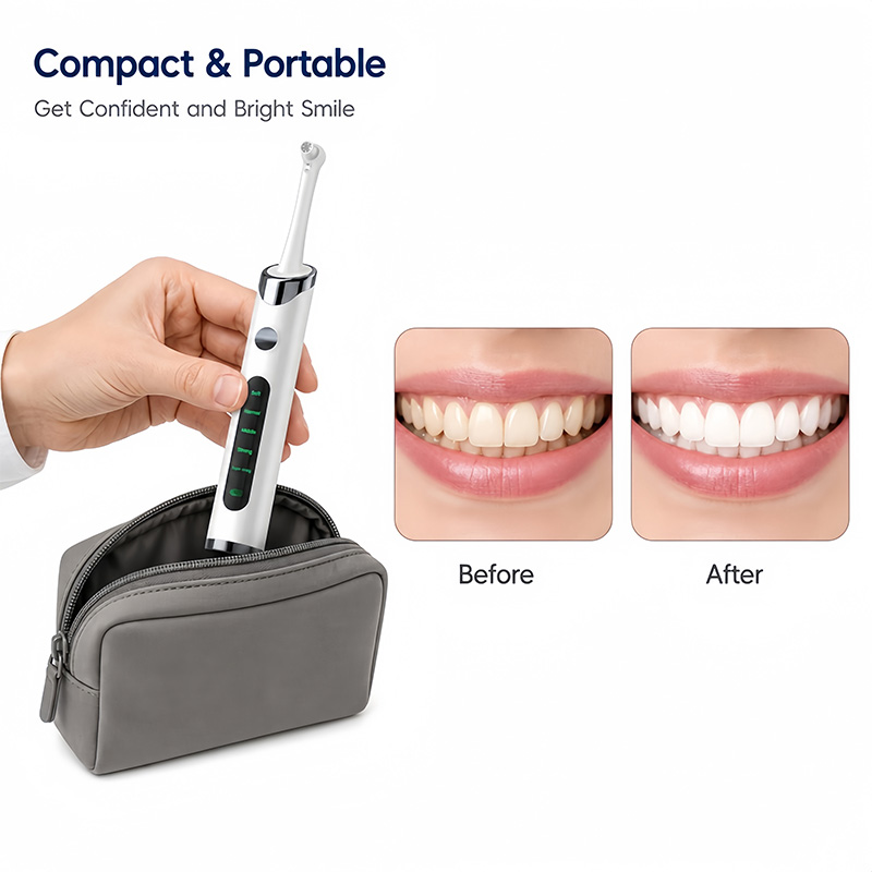 Tooth Polisher Teeth Whitening - Teeth Whitening Light Kit review and price