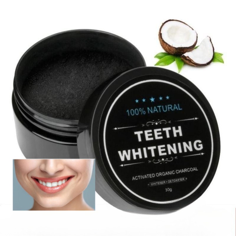 1 Box Activated Charcoal Teeth - Whitening Powder Activated review and price