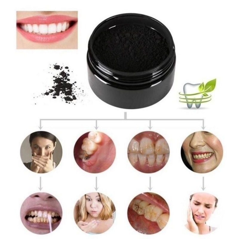 1 Box Activated Charcoal Teeth - Whitening Powder Activated review and price