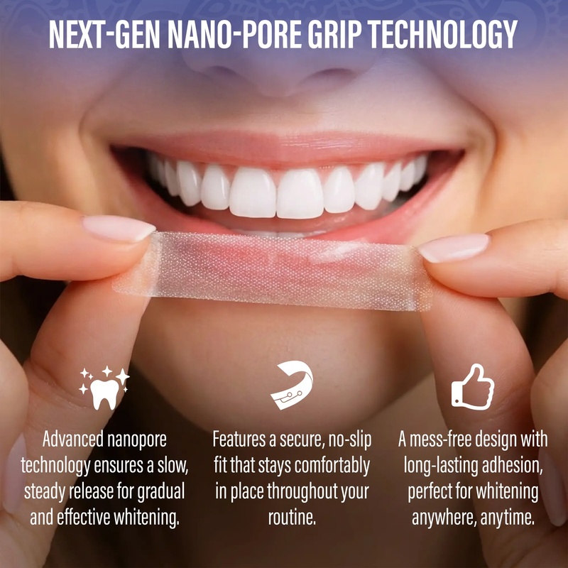 GuruNanda Teeth Whitening Stri - Teeth Whitening Xylitol review and price