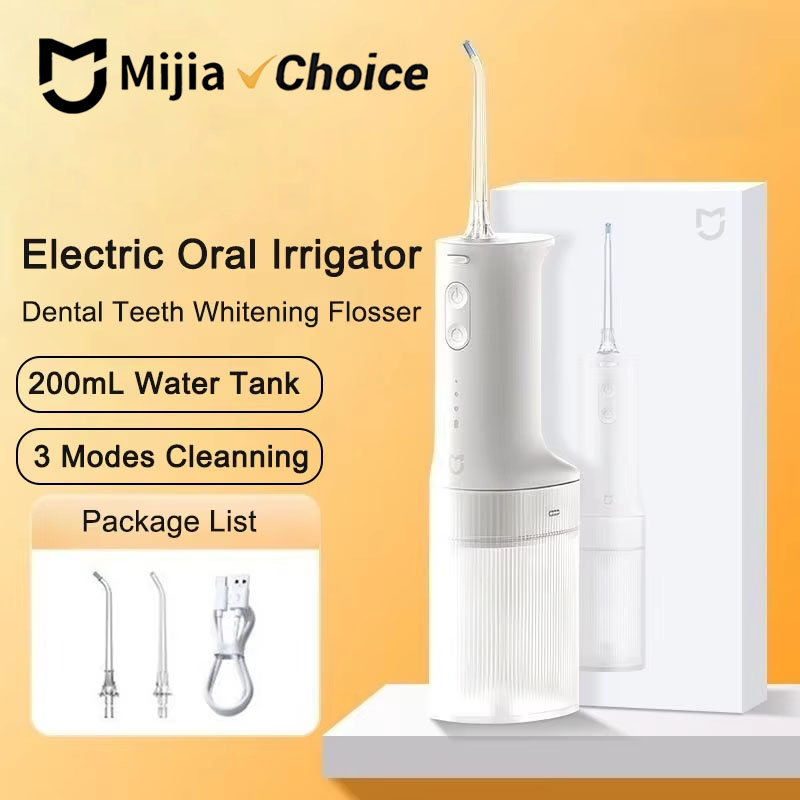 Mijia MEO705 Portable Oral Irr - Water Flosser Cordless review and price