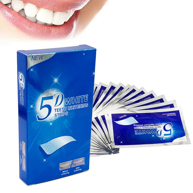 1-12pcs 5D Whitening Teeth Sti - Teeth Whitening With Hydrogen Peroxide review and price