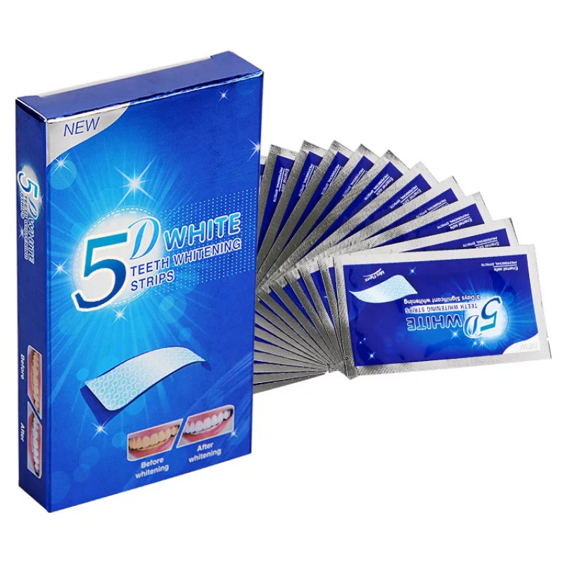 1-12pcs 5D Whitening Teeth Sti - Teeth Whitening With Hydrogen Peroxide review and price
